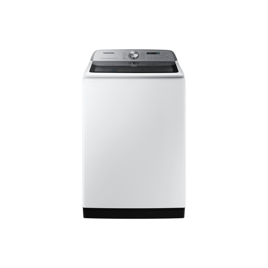 Samsung WA51DG5505AW - 5.1 cu. ft. Large Capacity Smart Top Load Washer with ActiveWave™ Agitator and Super Speed Wash in White