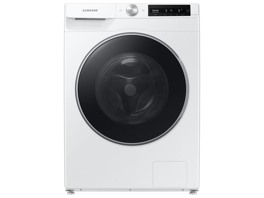 Samsung WW25B6900AW - 2.5 cu. ft. Compact Front Load Washer with AI Smart Dial and Super Speed Wash in White