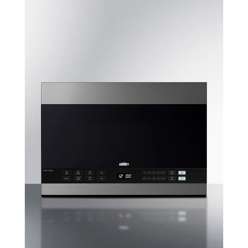 Summit MHOTR243SS - 24" Wide Over-the-Range Microwave