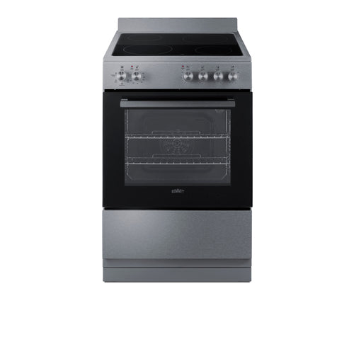 Summit REXT24SS - 24" Wide Electric Smooth-Top Range