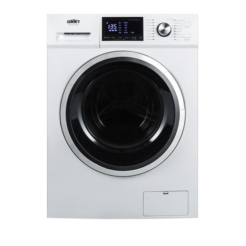 Summit SPWD2202W - 24" Wide 115V Washer/Dryer Combo