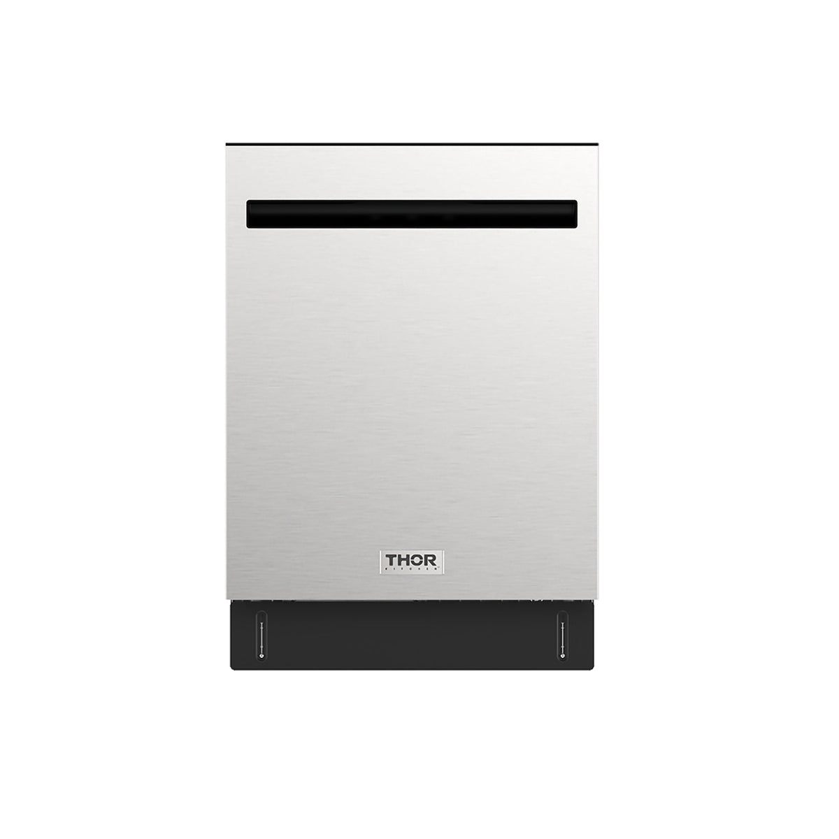 Thor TDW24PT - 24 Inch Built-In Top Control Dishwasher with Pocket Handle – Stainless Steel