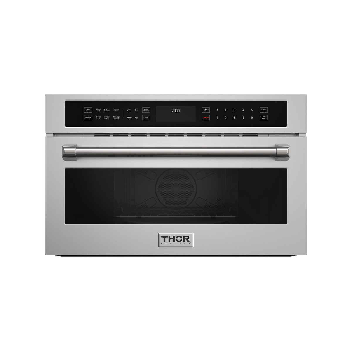 Thor TMO30H - 30 inch Built-In Professional Microwave Oven with Airfry