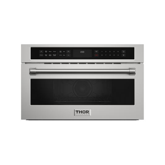 Thor TMO30H - 30 inch Built-In Professional Microwave Oven with Airfry