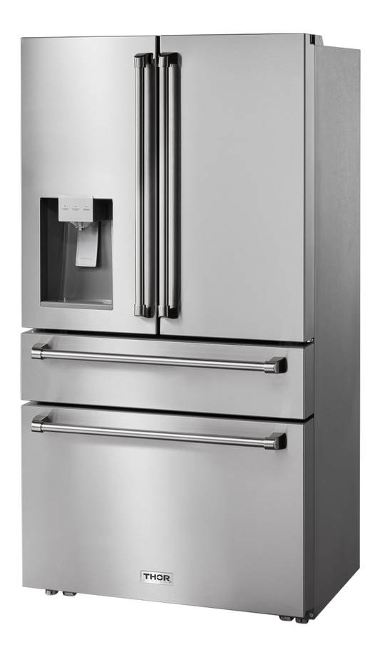 Thor TRF3601FD - 36" Refrigerator w/ Ice and Water Dispenser