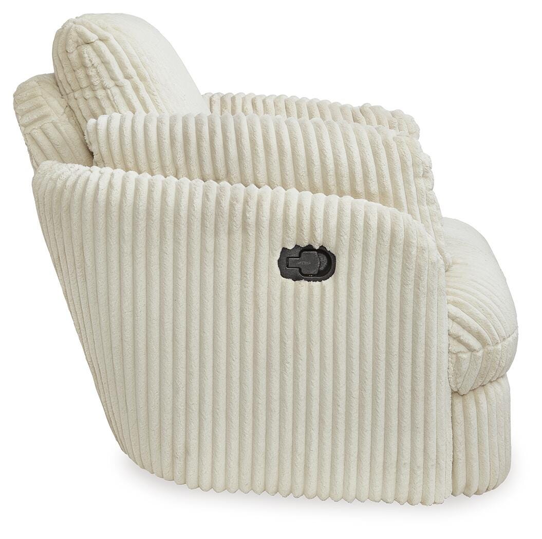 Tie-Breaker Swivel Glider Recliner