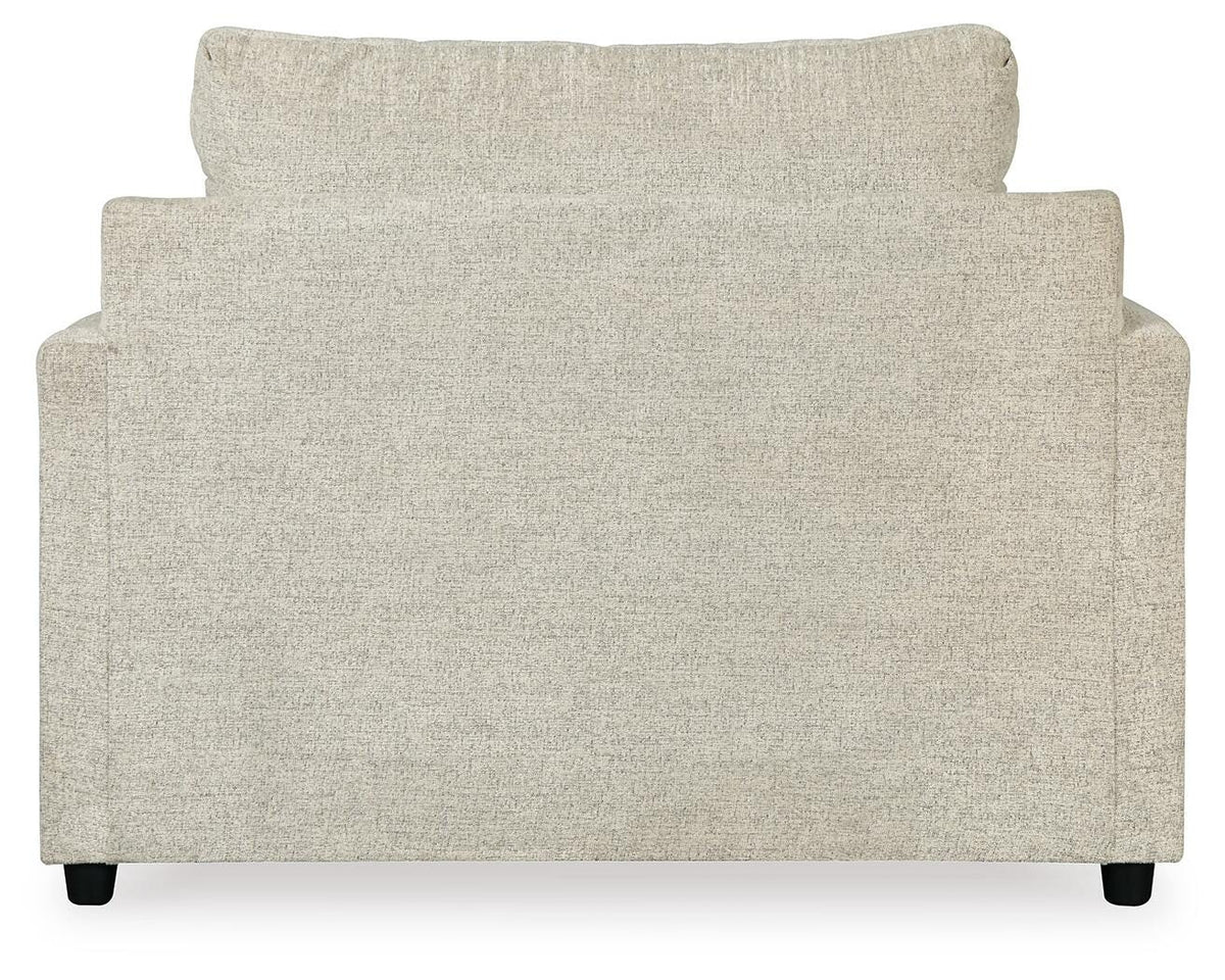 Soletren Loveseat, Oversized Chair and Ottoman