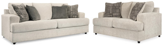 Soletren Queen Sofa Sleeper and Loveseat