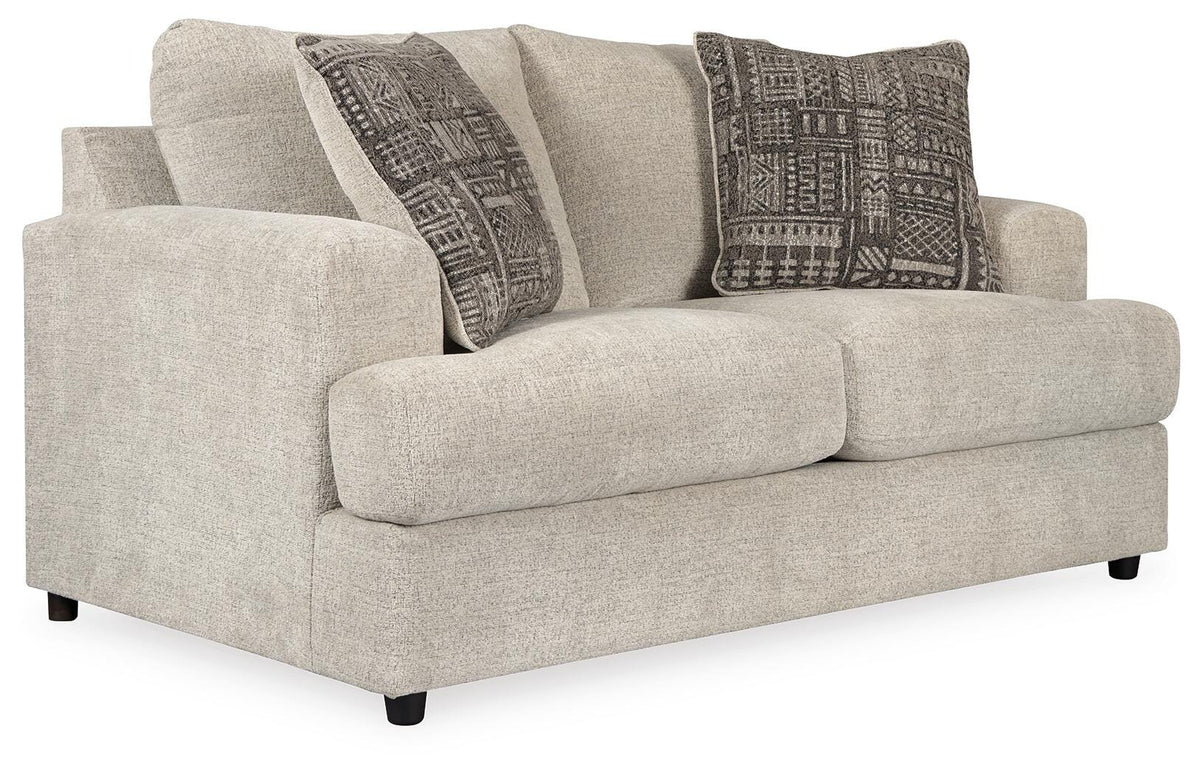 Soletren Sofa, Loveseat and Accent Chair