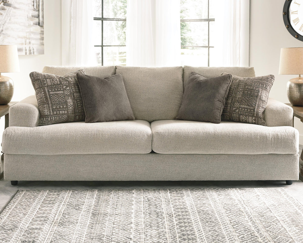 Soletren Sofa, 2 Chairs, and Ottoman