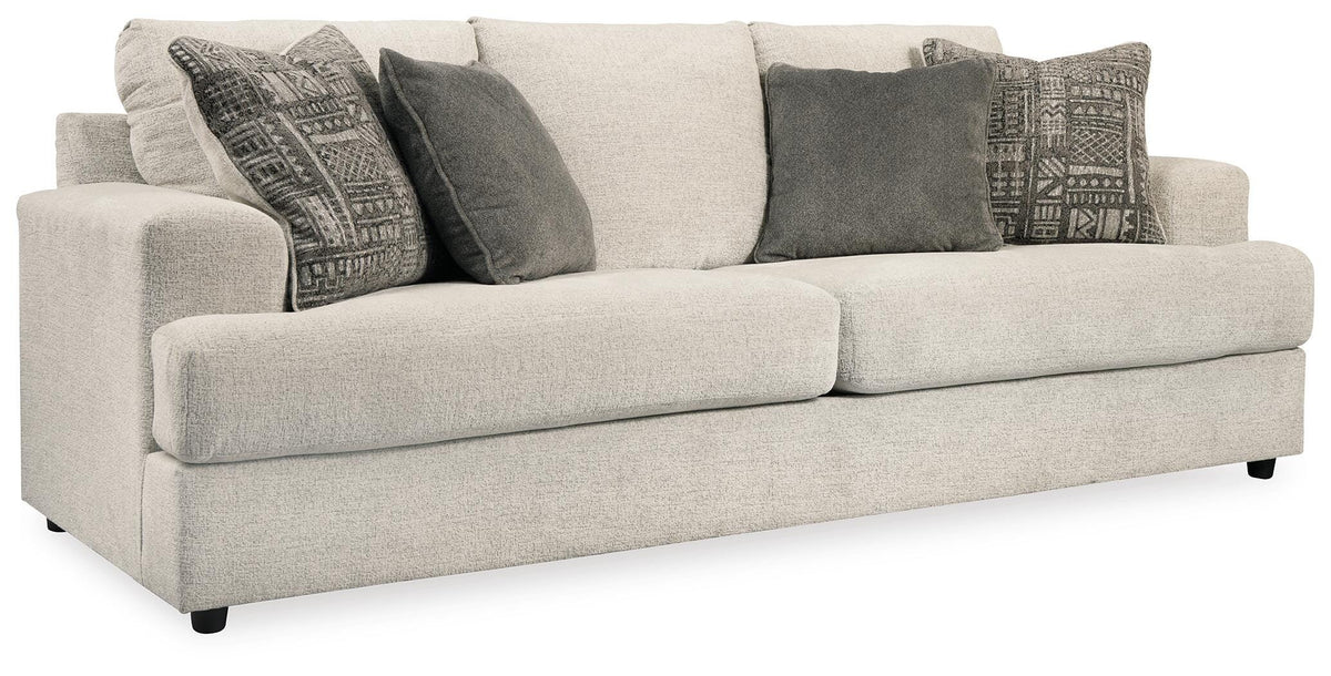 Soletren Queen Sofa Sleeper and Loveseat