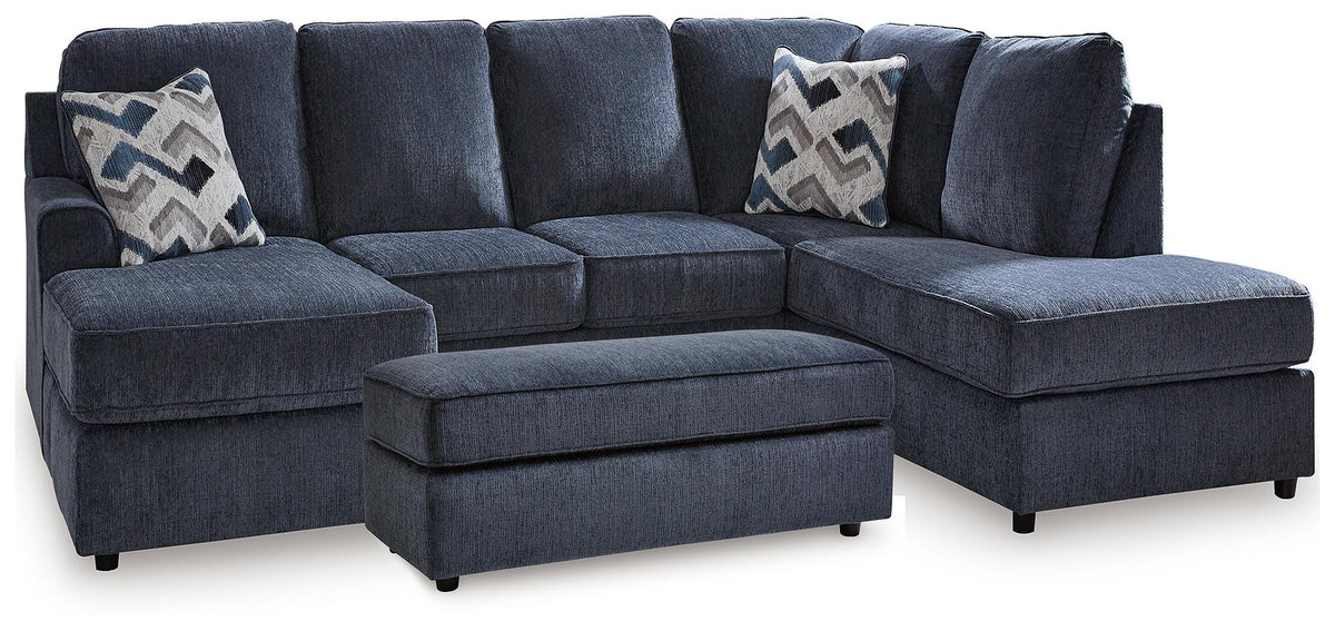 Albar Place 2-Piece Sectional and Ottoman