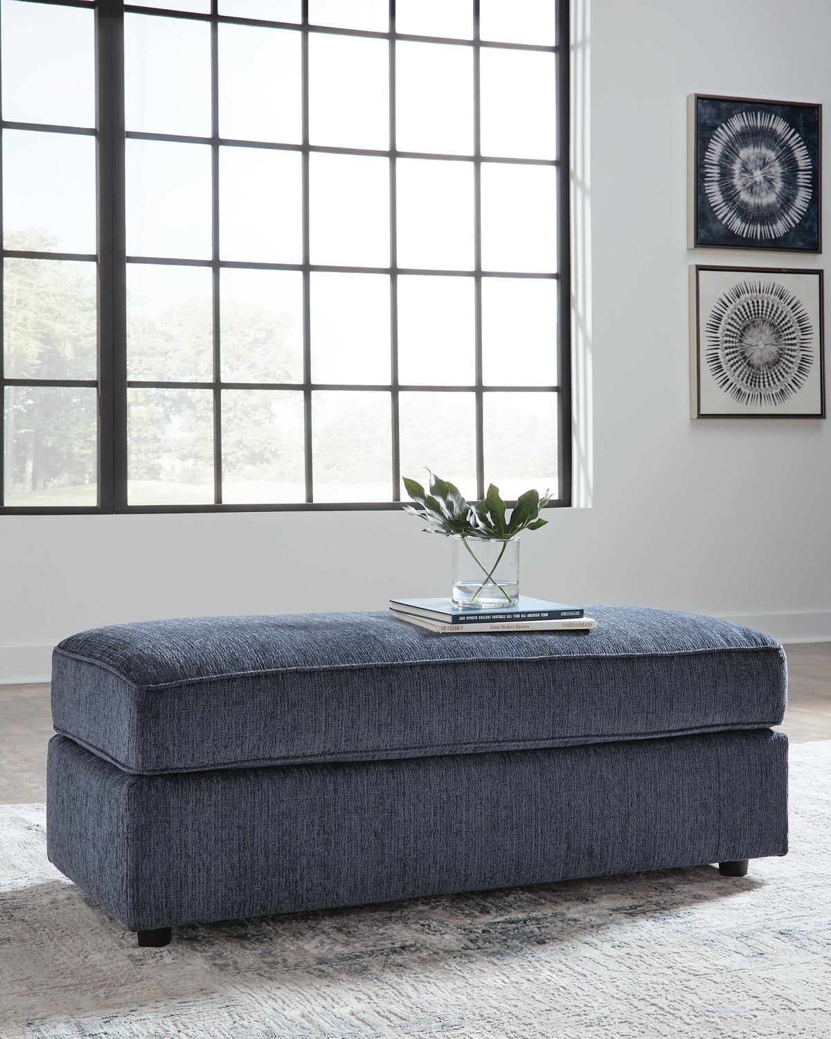Albar Place 2-Piece Sectional and Ottoman
