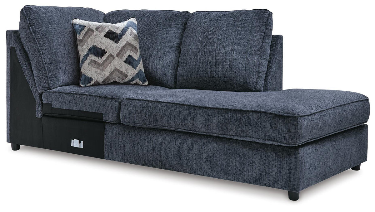 Albar Place 2-Piece Sectional and Ottoman