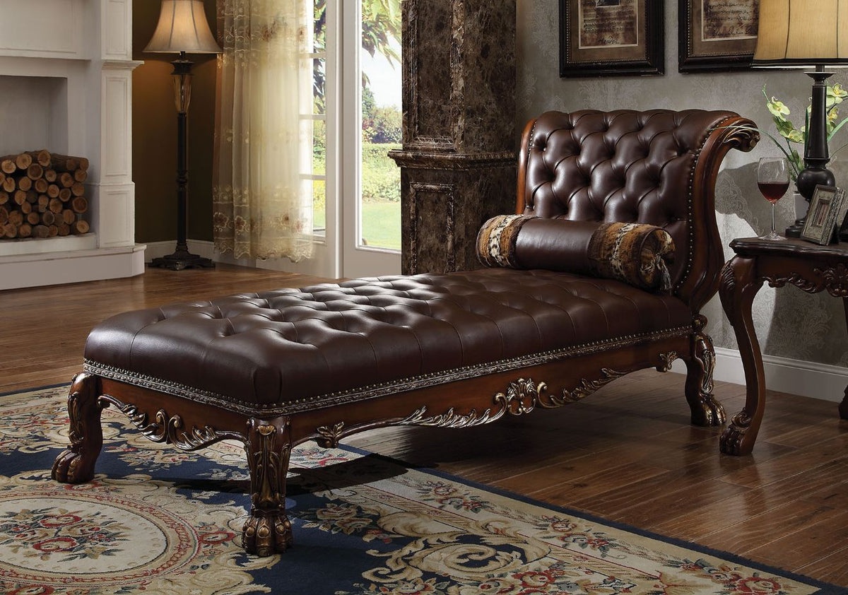 Dresden Chaise w/Pillow