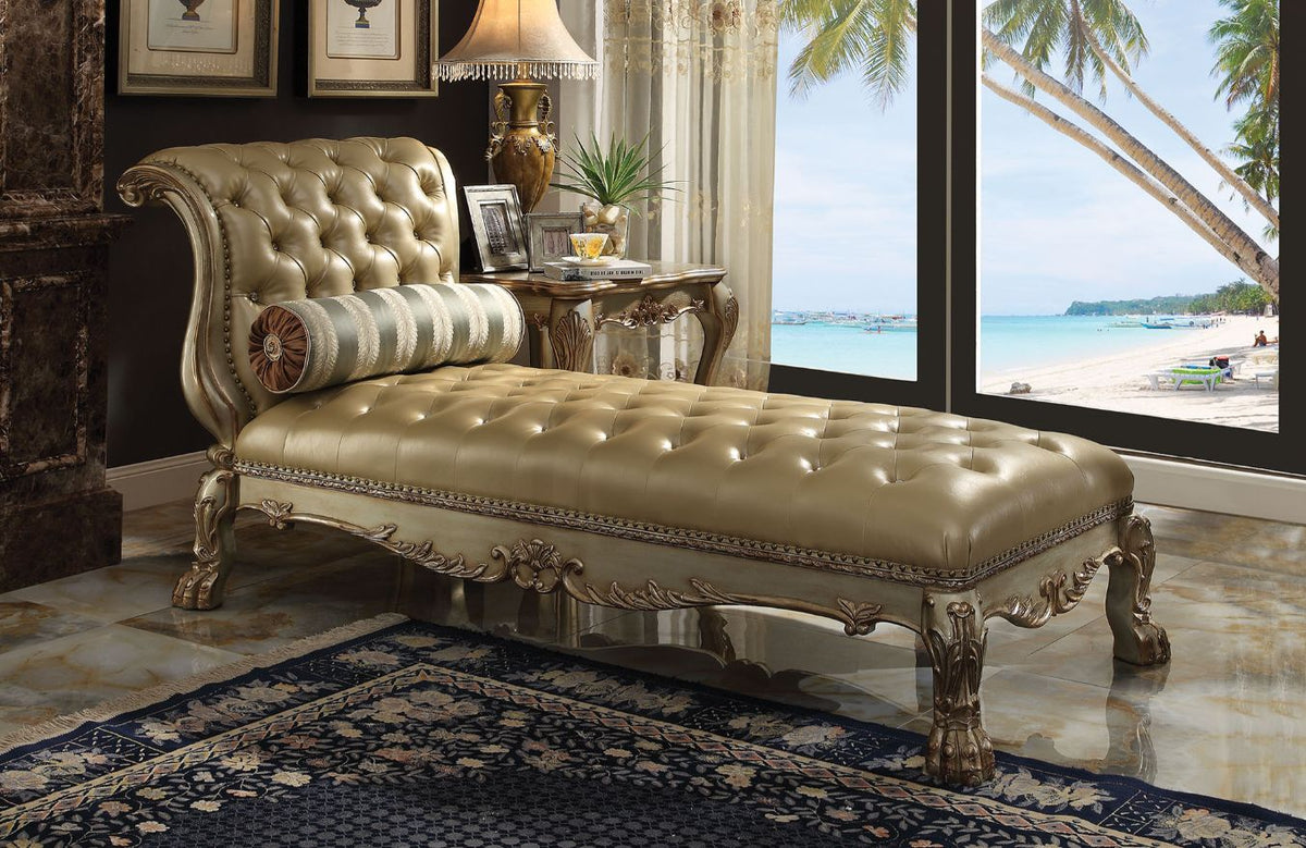 Dresden Chaise w/Pillow