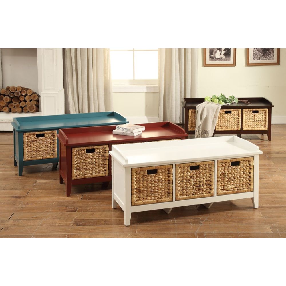 Flavius Bench w/Storage