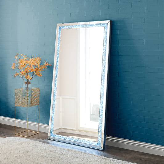 Noralie Floor Mirror w/LED