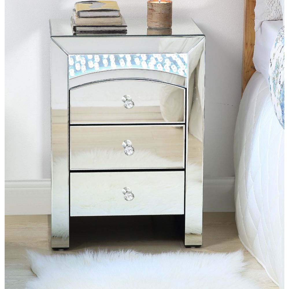 Nysa Accent Table w/LED