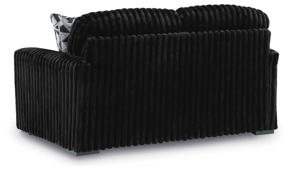 Midnight-Madness Sofa, Loveseat and Oversized Chair