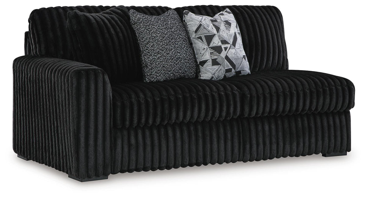 Midnight-Madness 4-Piece Sectional
