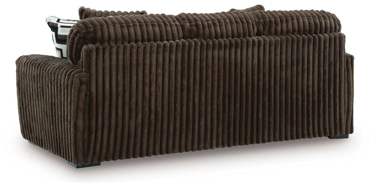 Midnight-Madness Sofa and Loveseat