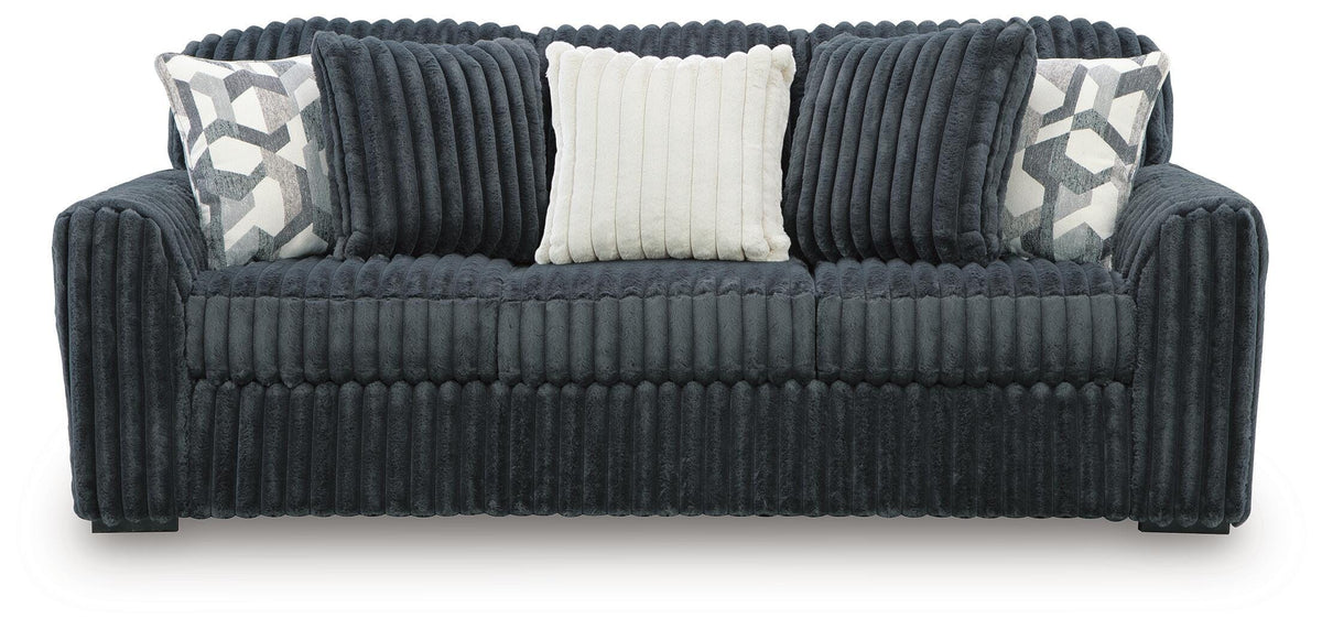 Midnight-Madness Sofa and Loveseat