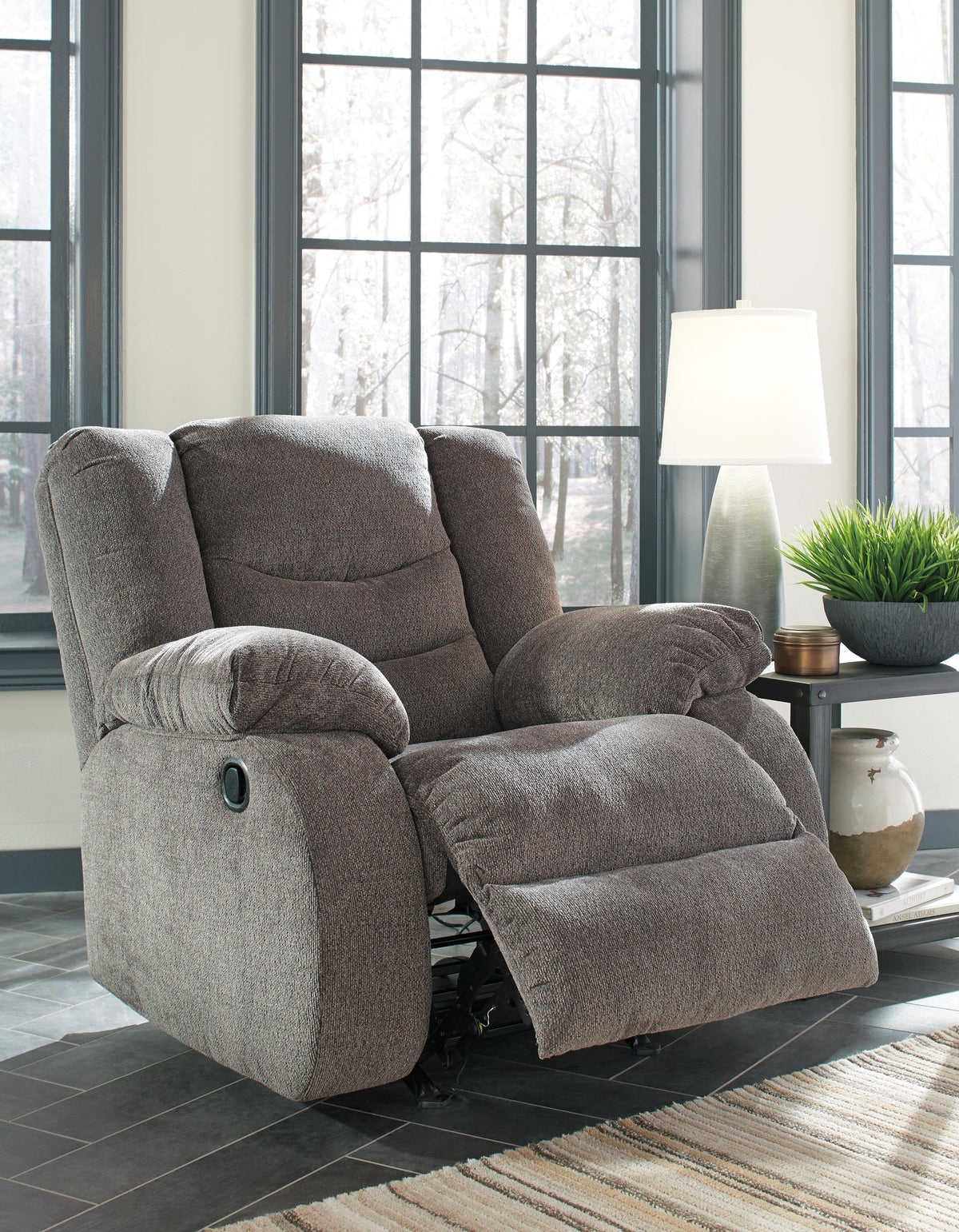 Tulen Reclining Sofa and Recliner