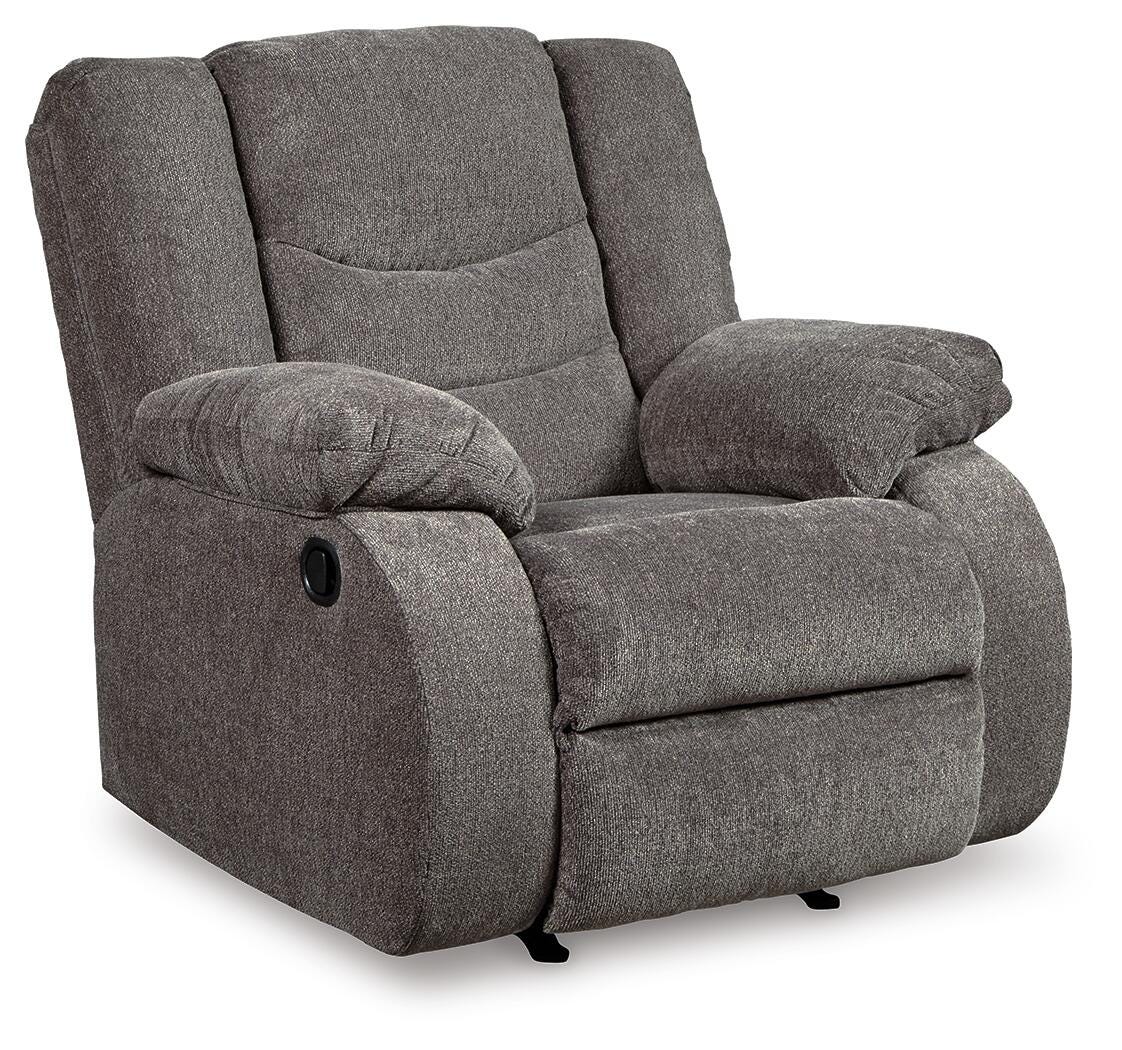 Tulen Reclining Sofa and Recliner