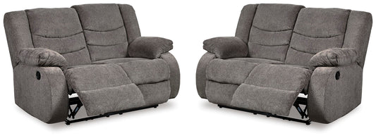 Tulen Set of 2 Reclining Loveseats