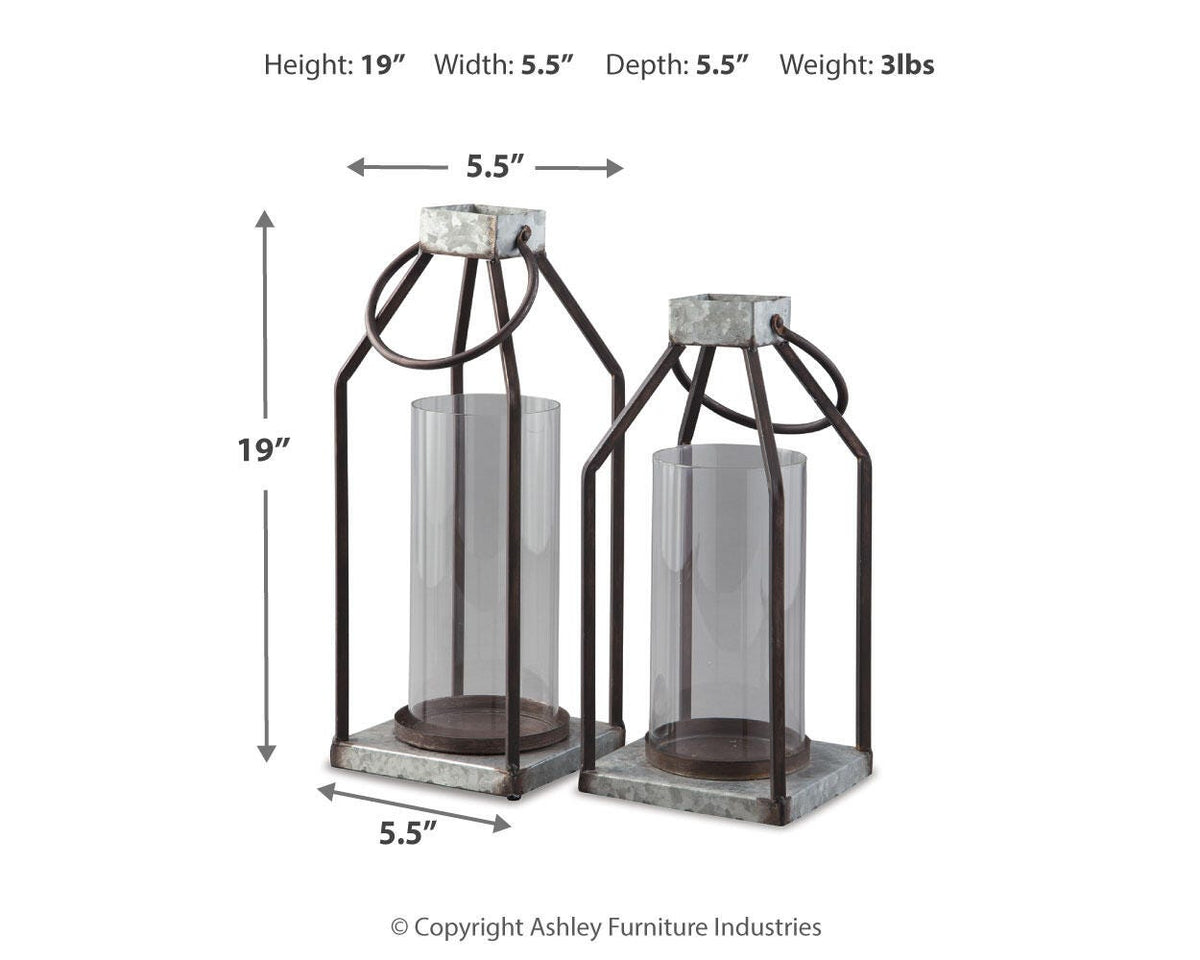 Diedrick Lantern (Set of 2)