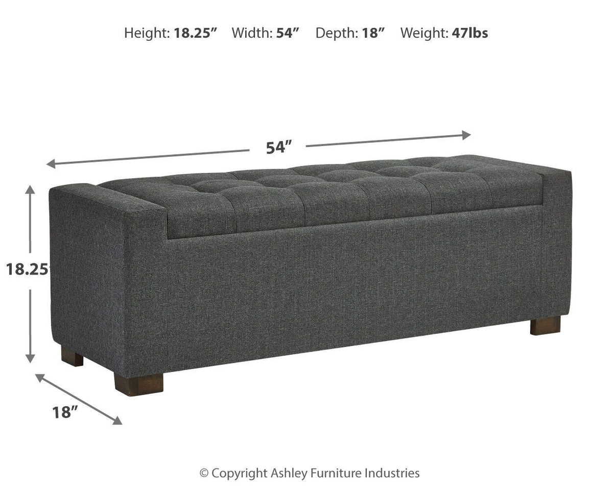 Cortwell Storage Bench