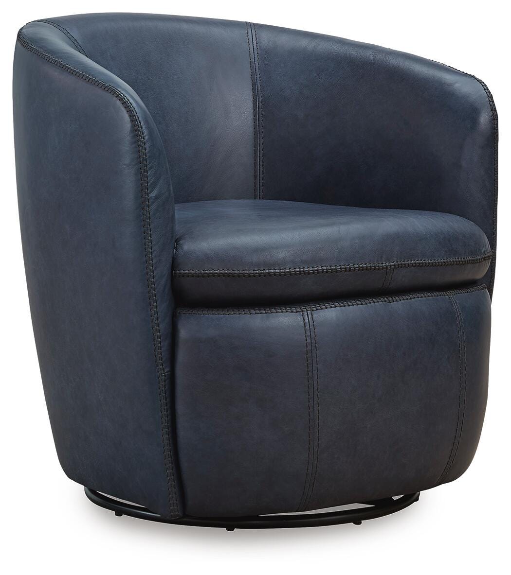 Kierreys Swivel Accent Chair