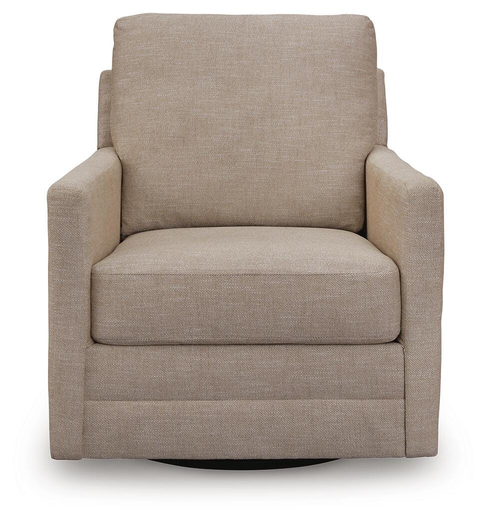 Freybourne Next-Gen Nuvella Swivel Accent Chair