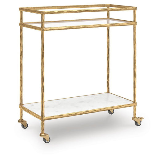 Plattfield Bar Cart