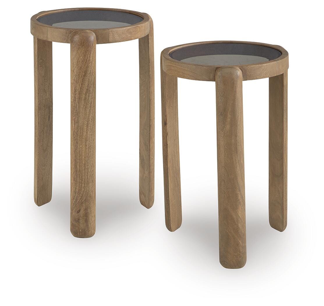 Jossor Accent Table (Set of 2)