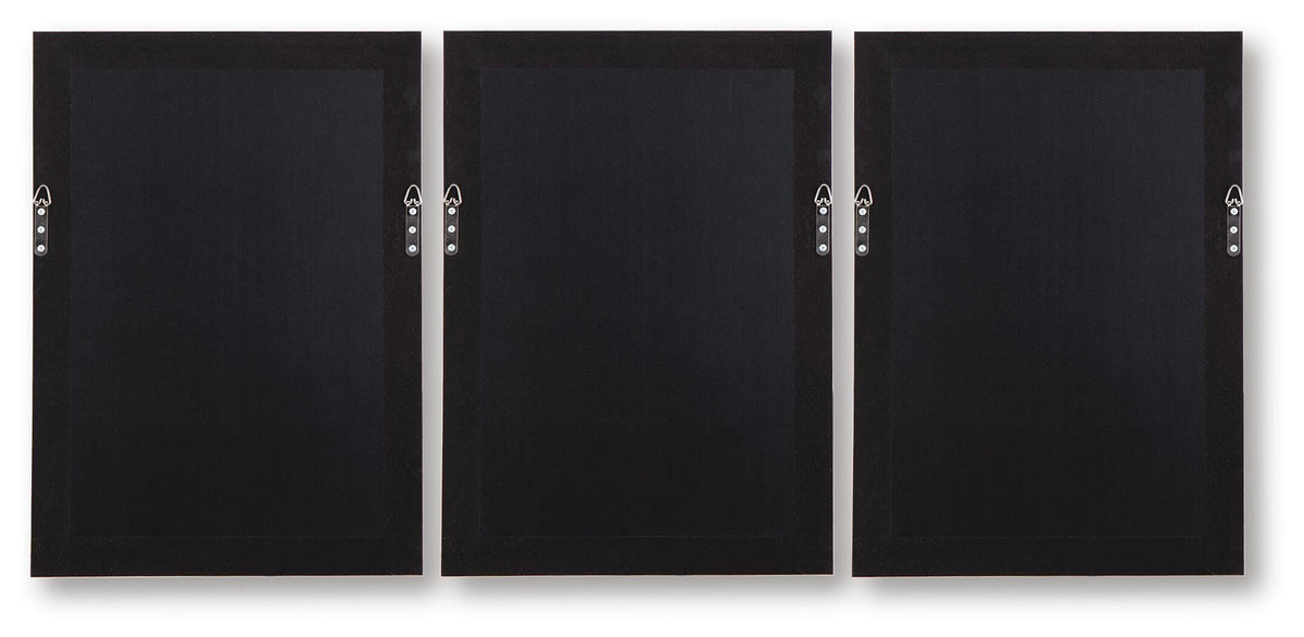 Honslow Wall Art (Set of 3)