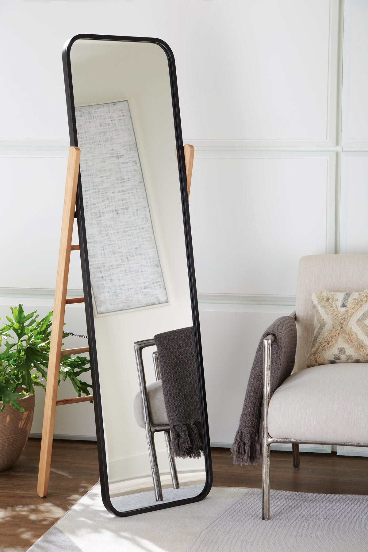 Bronick Floor Mirror