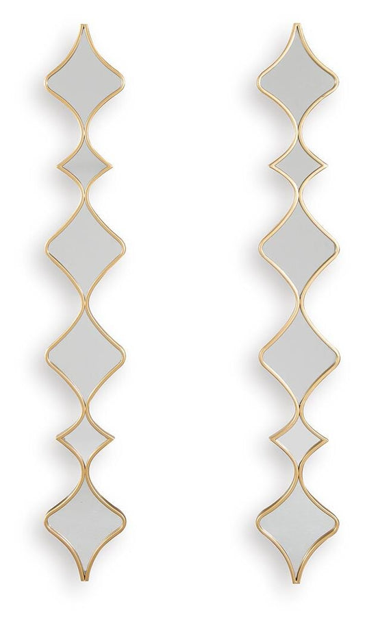 Harriswood Accent Mirror Set (Set of 2)