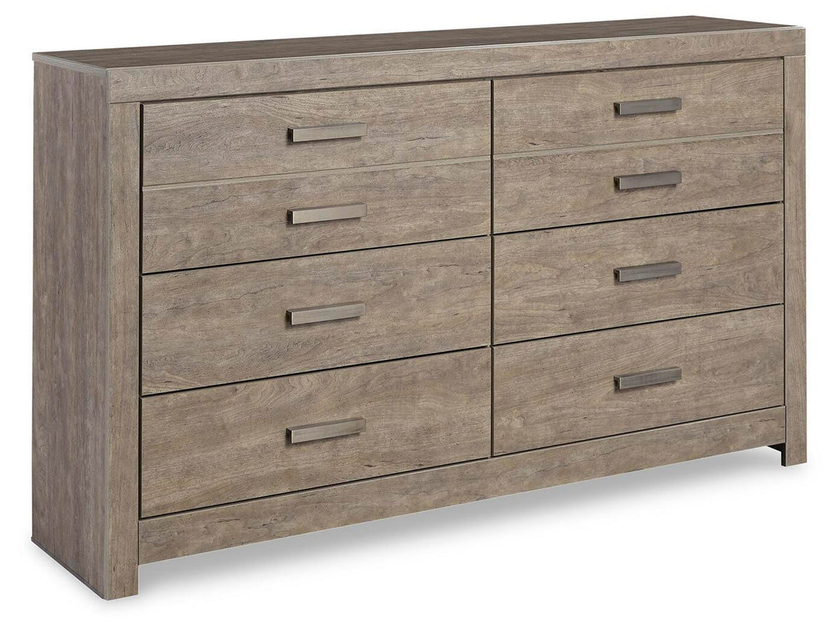 Culverbach Full Panel Bed, Dresser and Nightstand