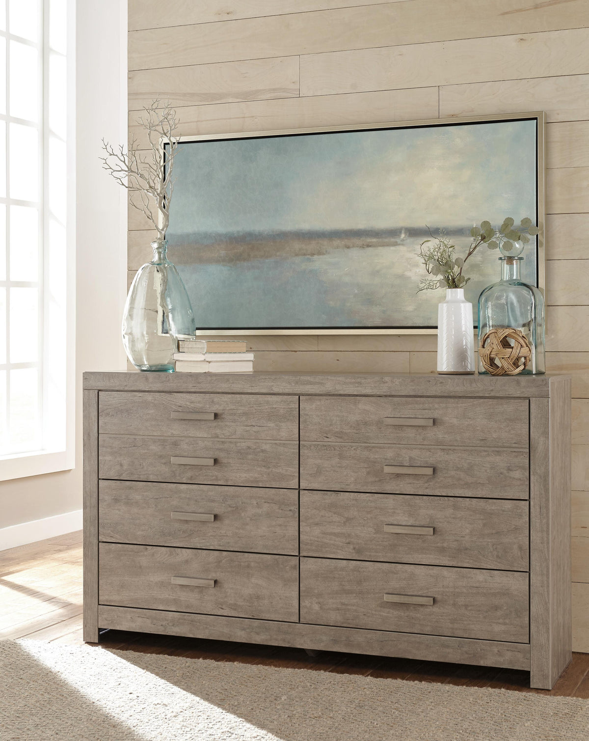 Culverbach Full Panel Bed, Dresser and Chest