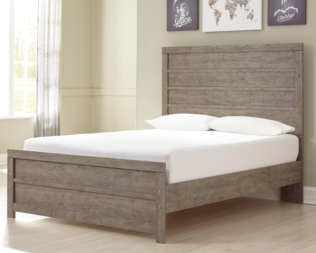 Culverbach Full Panel Bed, Dresser, Chest and Nightstand
