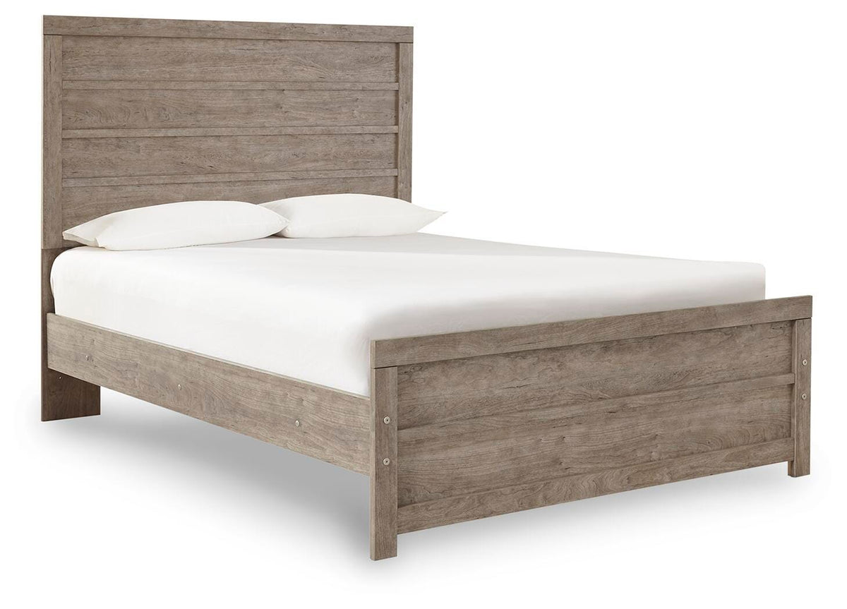 Culverbach Full Panel Bed, Dresser and Mirror