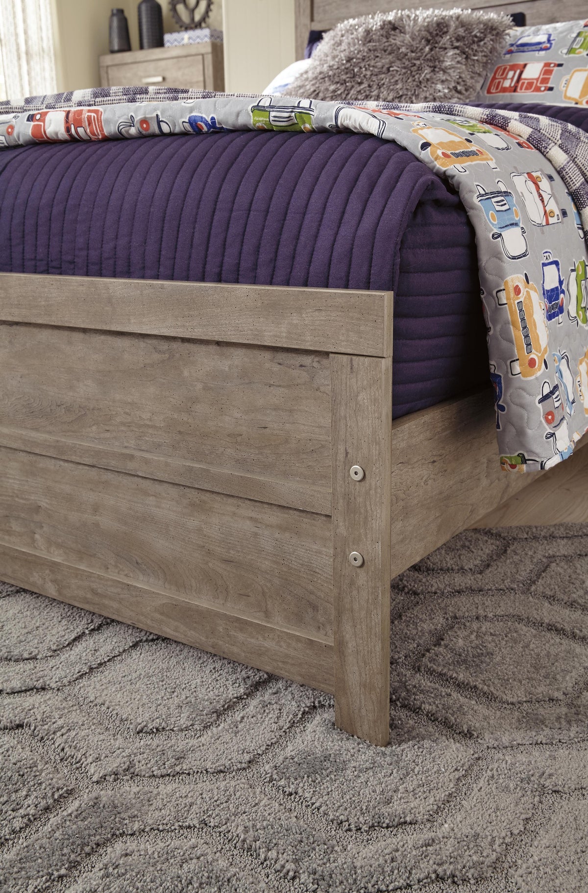 Culverbach Full Panel Bed, Dresser and Chest