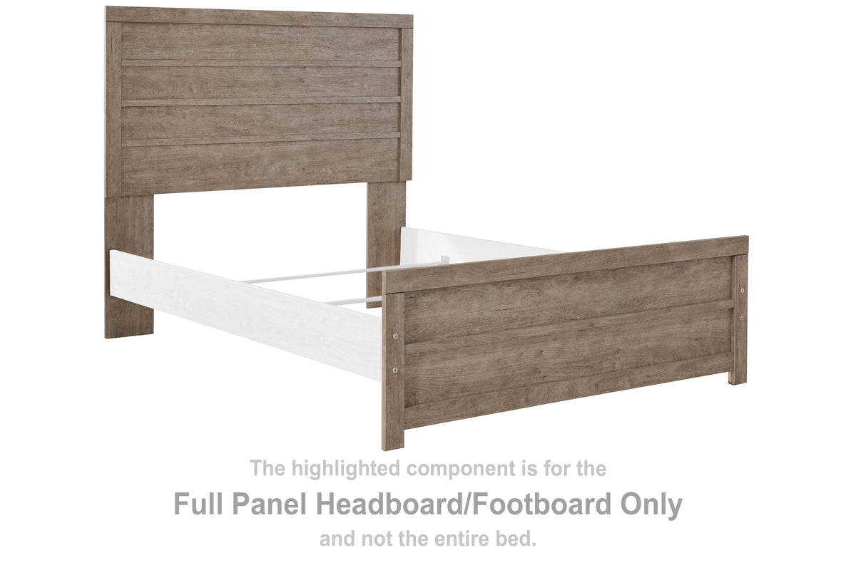 Culverbach Full Panel Bed, Dresser and Chest