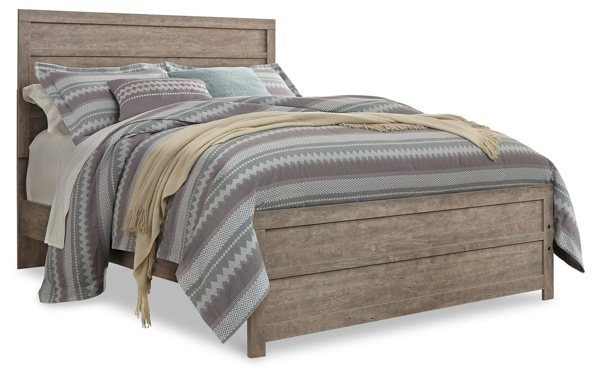Culverbach Queen Panel Bed with Chest