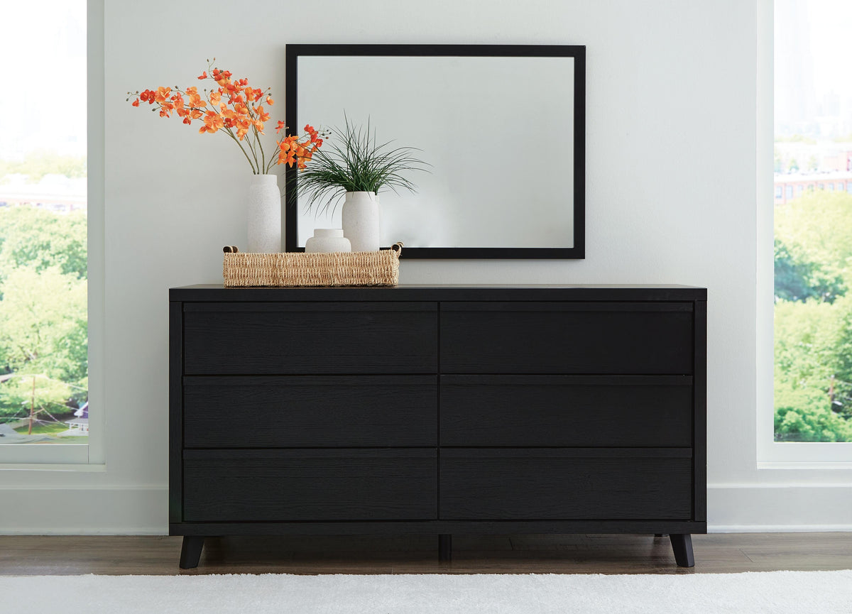 Danziar Queen Bed, Dresser, Mirror, Chest and Nightstand