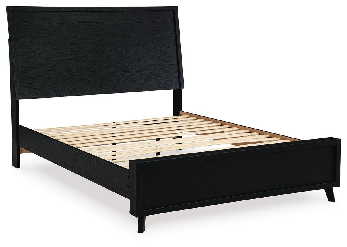 Danziar Queen Panel Bed, 2 Dressers and Nightstand