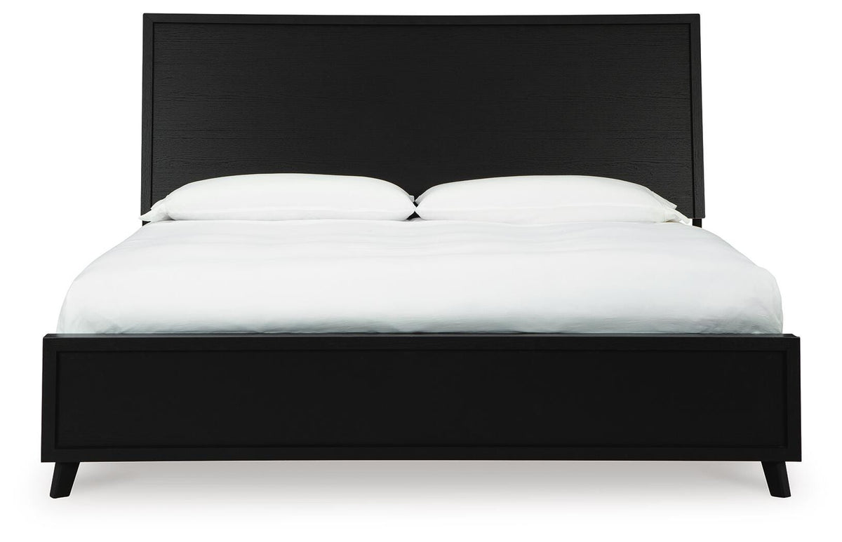 Danziar Queen Panel Bed, Dresser and Nightstand