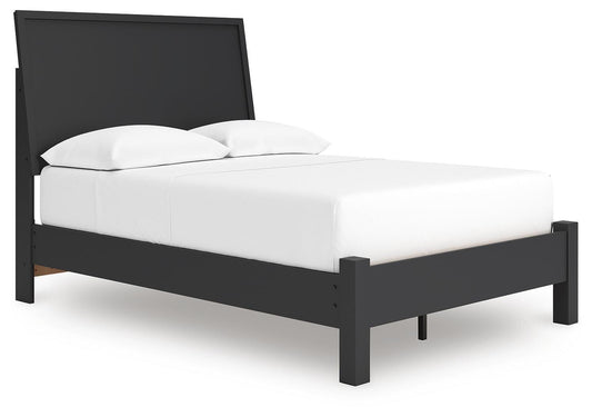 Danziar Full Panel Bed